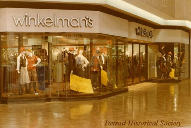 Winklemans - Chicago Location But Representative From Det Hist Society